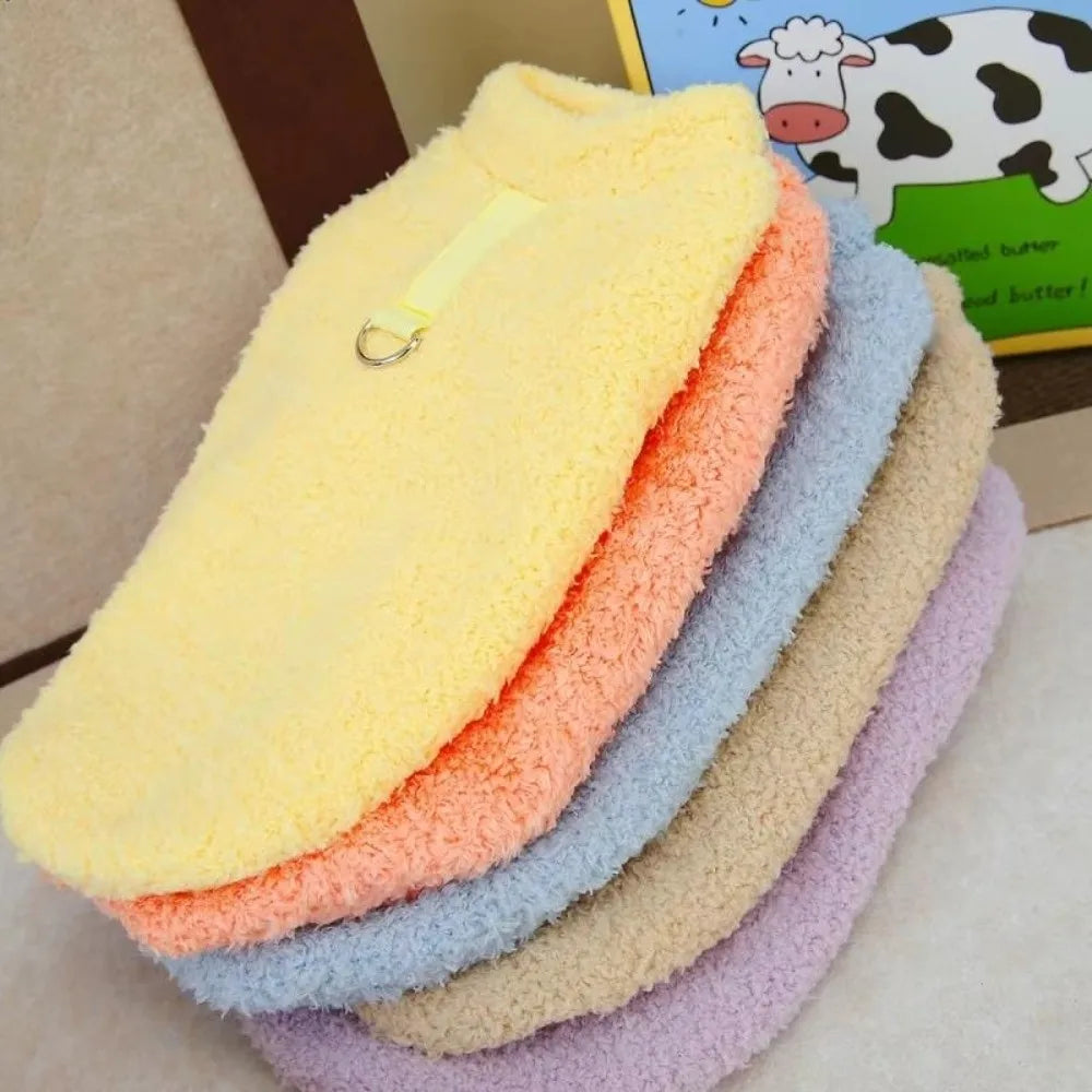 Winter Fleece Dog Sweater Coat for Small Dogs – S to XXL Dog Sweater Coat Nixie