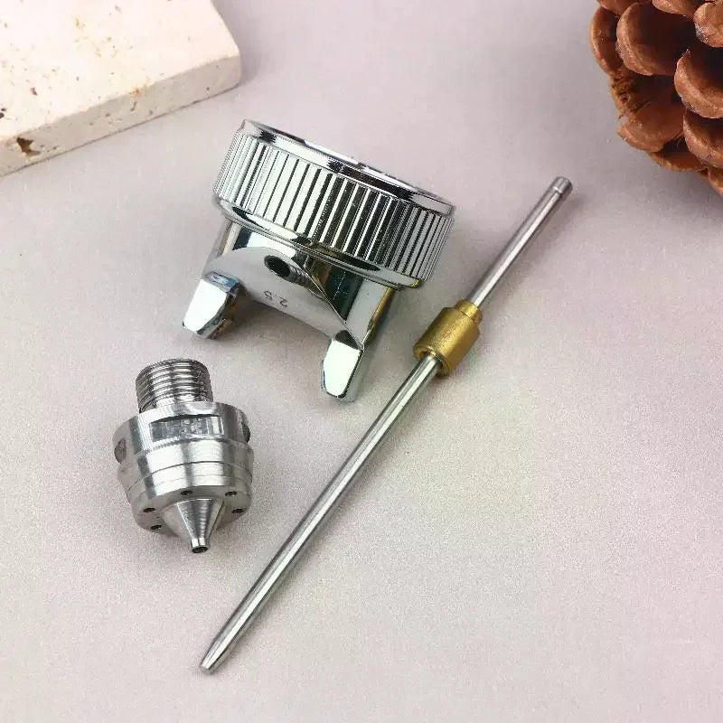 H-827 HVLP Spray Gun Nozzle Kit 1.4/1.7/2.0mm – 3-Piece Set Spray Gun Nozzle Kit Nixie