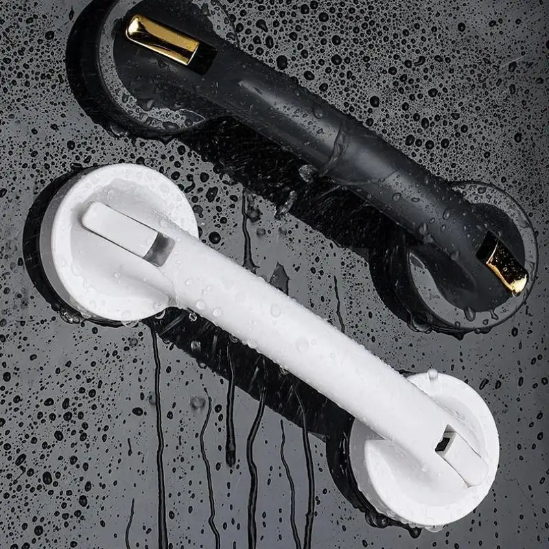 Suction Grab Bar for Bathtub & Shower – Non-Slip Safety Handle Bathroom Grab Bar Nixie