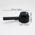 Steam Diverter for Thermomix TM7 – Cabinet Protection Duct Steam Diverter Nixie black