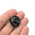 Mini Circular Car Thermometer – Waterproof, No Battery Needed