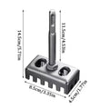 Square Drill Hole Opener – Wall Slotting Socket Tool