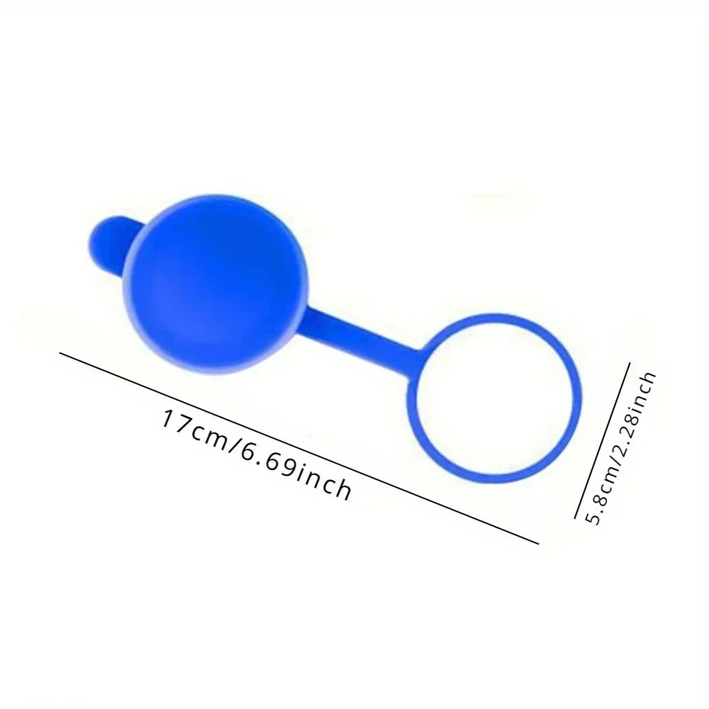 2Pcs Reusable Water Bucket Sealing Caps – Universal Anti-Dust Lids Bucket Sealing Cap Nixie