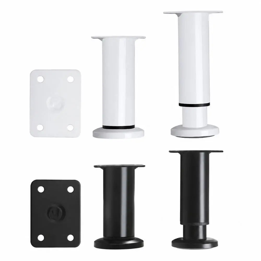 Adjustable Telescopic Metal Furniture Legs – Non-Slip Support Adjustable Furniture Legs Nixie