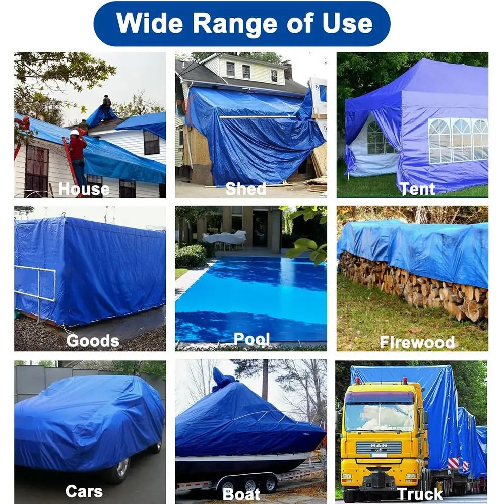 Waterproof Tarpaulin Repair Tape | Strong PVC Adhesive – 5m/7.5m Tarpaulin Repair Tape Nixie