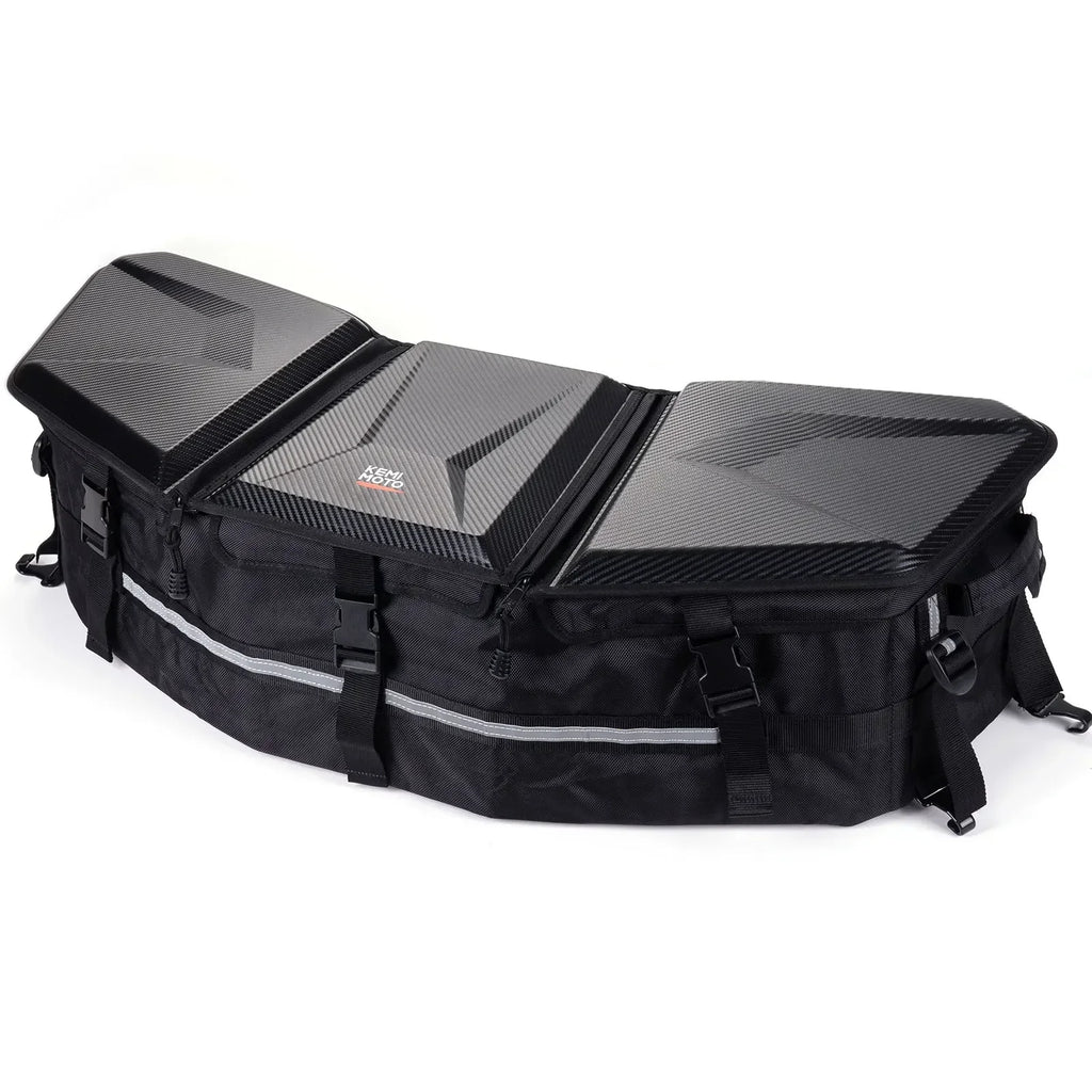 KEMITOUR 50L Can-Am Maverick X3 Outlander Rear Cargo Bag ATV Rear Cargo Bag Nixie Bag