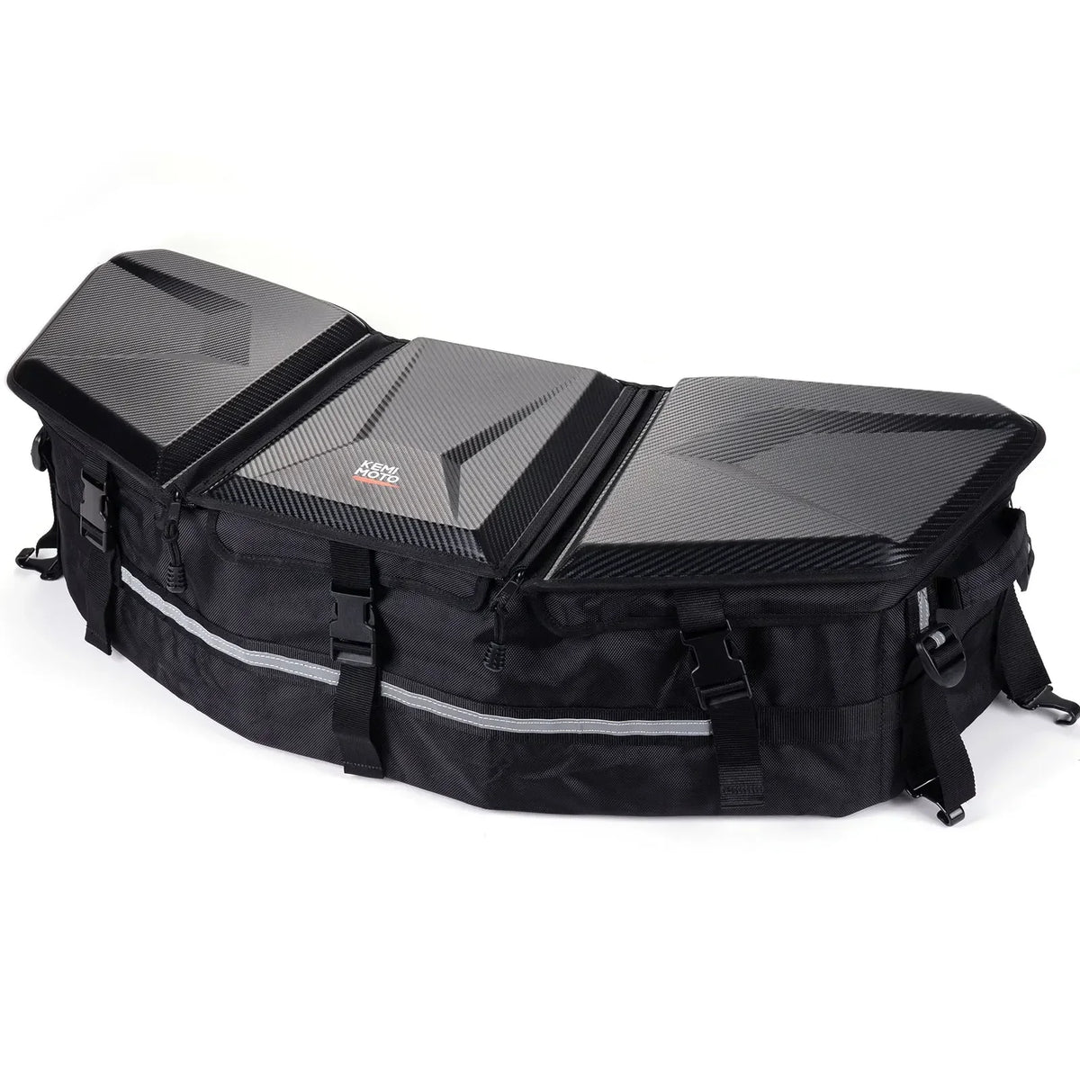 KEMITOUR 50L Can-Am Maverick X3 Outlander Rear Cargo Bag ATV Rear Cargo Bag Nixie Bag