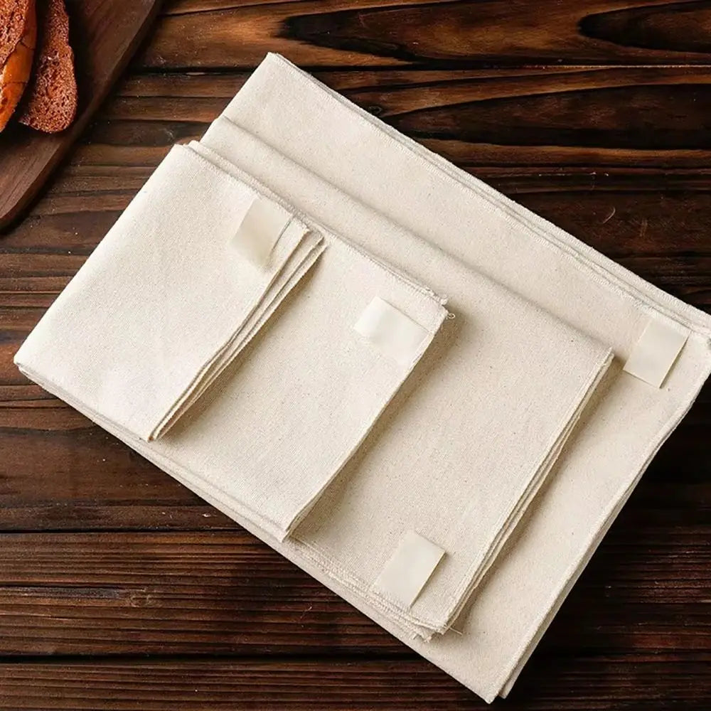 Linen Bread Proofing Couche Cloth for Baguettes & Loaves