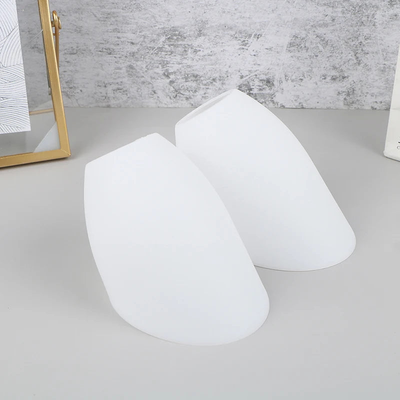 White Plastic Lampshade – Modern Light Cover for Home Lampshade Nixie
