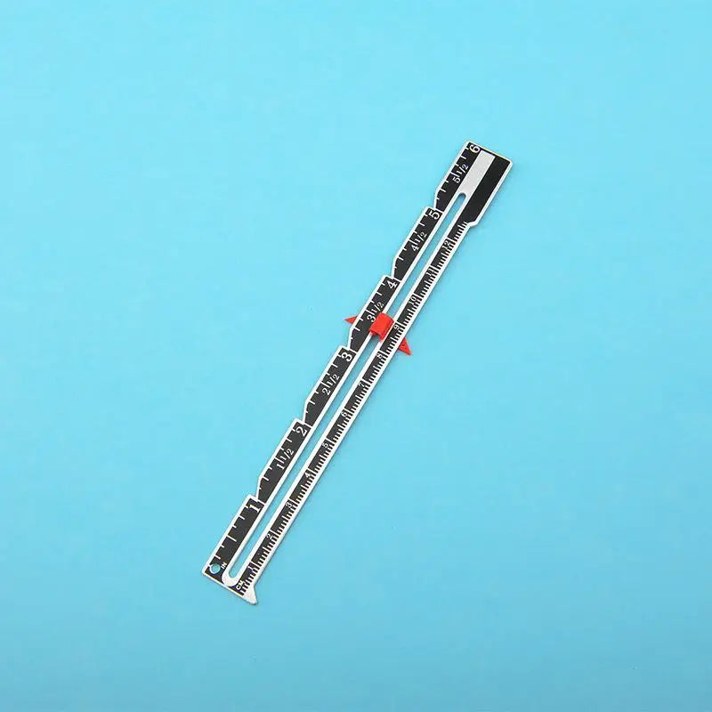 Metal Sliding Gauge 15cm | Sewing & Quilting Measuring Tool Sewing Measuring Tool Nixie B