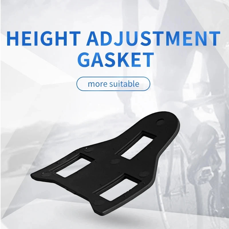Bike Pedal Cleat Spacers – SPD-SL Adjustment Pads Cycling Cleat Spacers Nixie
