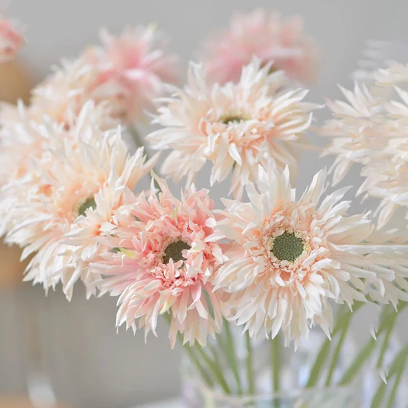 Realistic Gerbera Artificial Silk Flower – Non-Fading Décor Artificial Flower Nixie