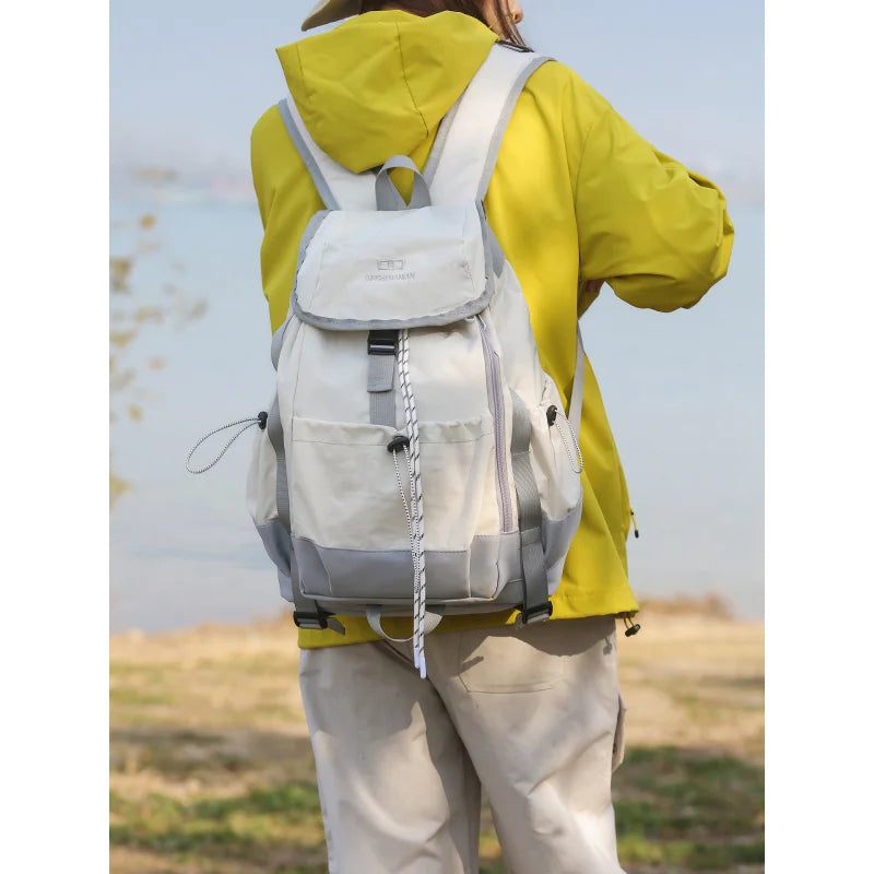 Nixie Women's Lightweight Korean-Style Large Capacity Backpack Women's Backpack Nixie