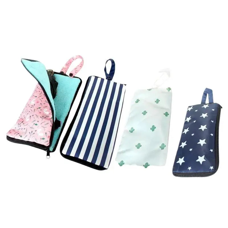 Stripe Star Wet Umbrella Bag – Waterproof Absorbent Cover Umbrella Storage Bag Nixie