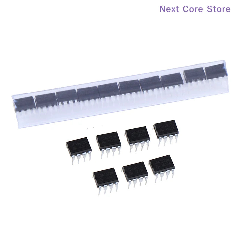 10PCS TDA2822M Audio Power Amplifier IC DIP-8 | Lot of 10 Audio Amplifier IC Nixie