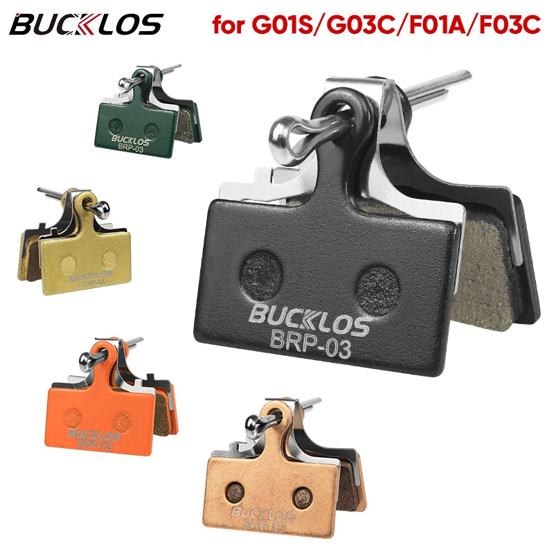 BUCKLOS Hydraulic Disc Brake Pads G01S F01A MTB Road Bicycle Disc Brake Pads Nixie