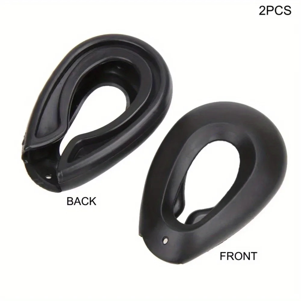 2pcs Salon Hair Dye Ear Covers – Ear Protectors for Coloring