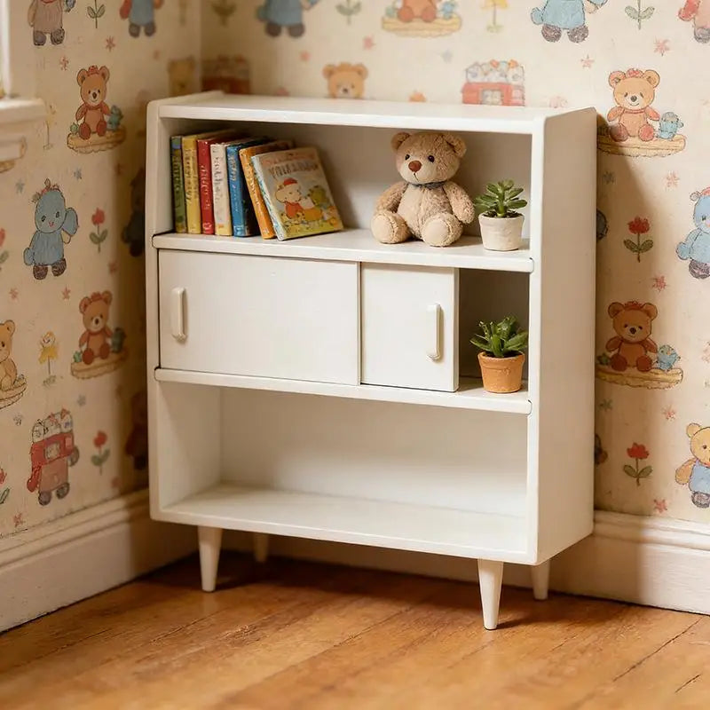 1:12 Miniature Dollhouse Wall Cabinet Furniture Accessory Dollhouse Miniature Furniture Nixie