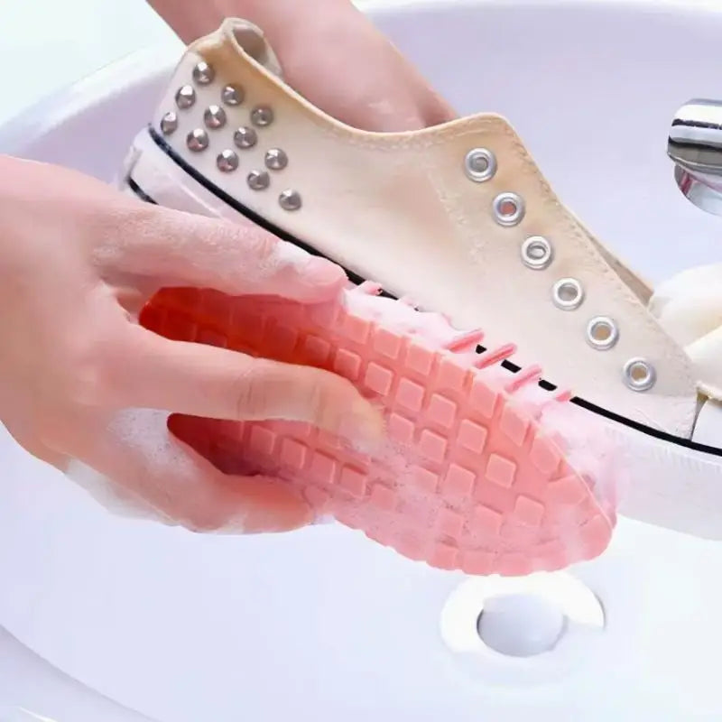 Bendable Gap Scrub Brush – Flexible Non-Scratch Cleaning Tool Gap Scrub Brush Nixie