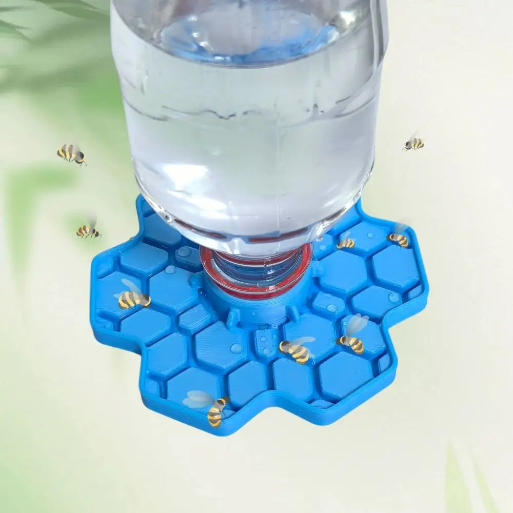 Honeycomb Bee Water Feeder | Safe Pollinator Drinking Dish