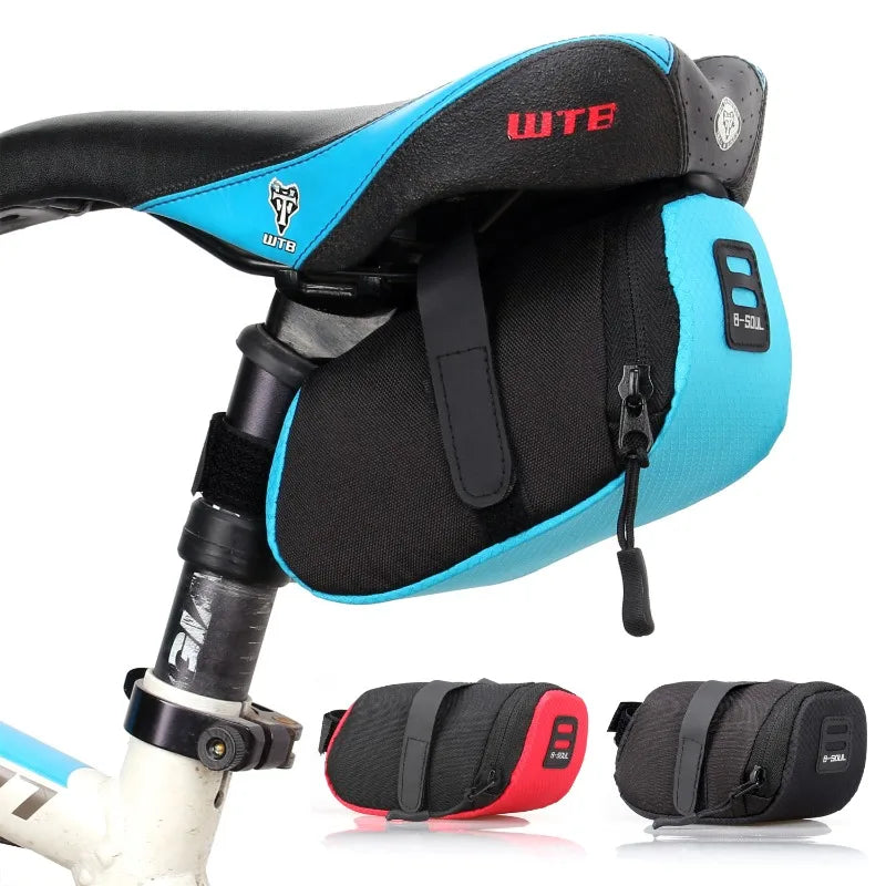 Waterproof Bike Saddle Bag | MTB Road Bicycle Seat Storage Pouch Bicycle Saddle Bag Nixie