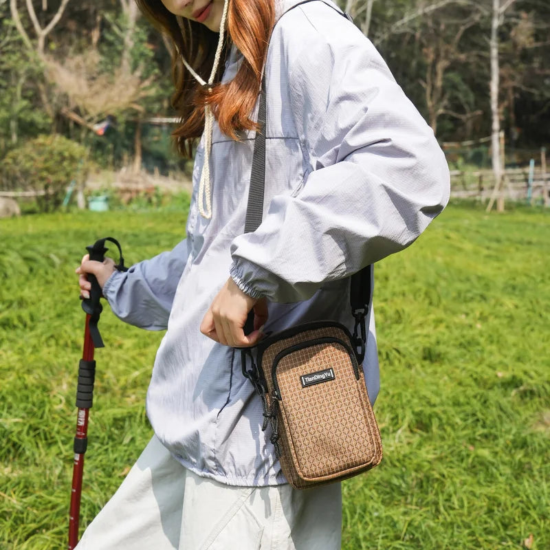 Lightweight Unisex Chest Bag – Crossbody Hiking & Travel Bag Crossbody Chest Bag Nixie