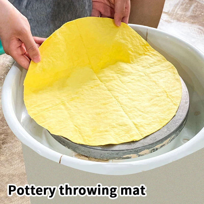 PVA Pottery Wheel Absorbent Mat Cloth 30cm – Clay Work Pad