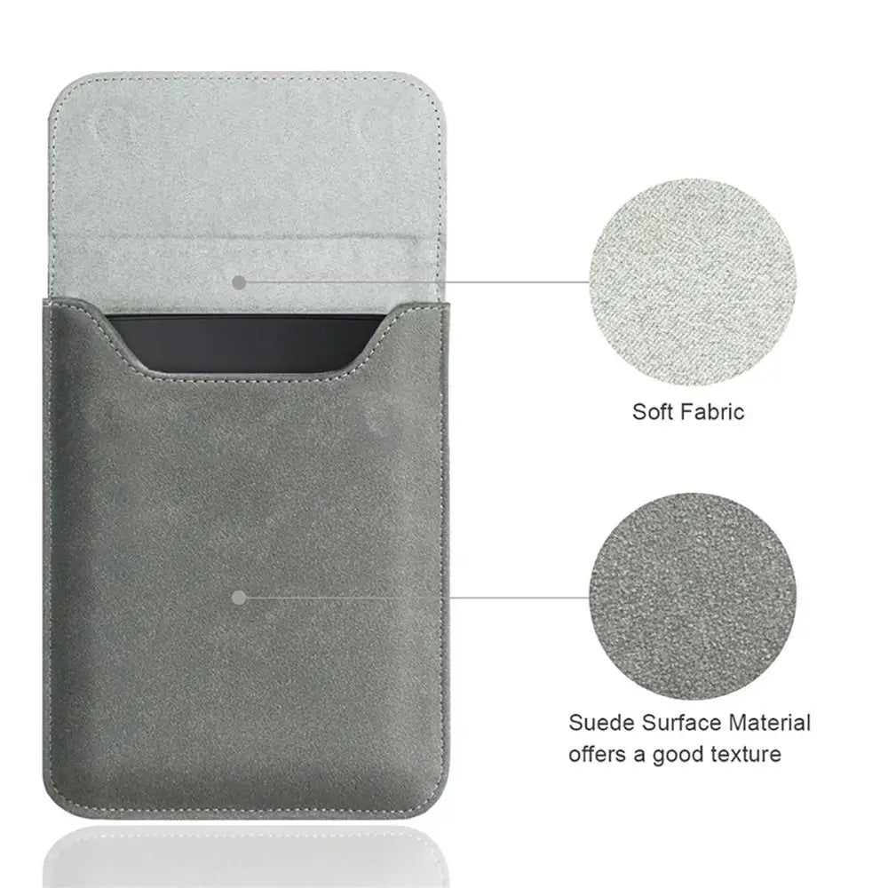 PU Leather Kindle Sleeve for Paperwhite, Colorsoft & Scribe e-Reader Sleeve Case Nixie