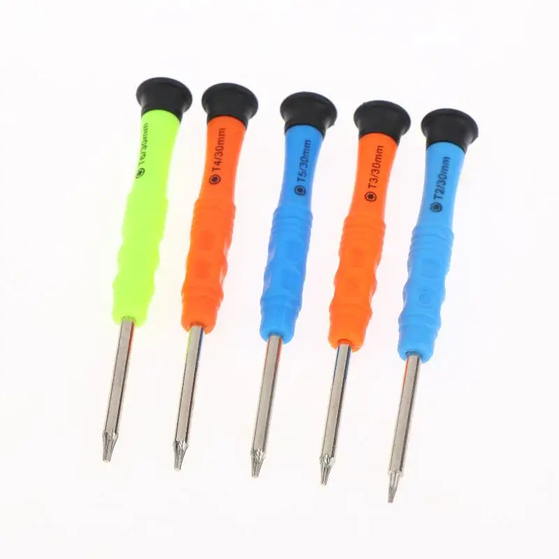 Torx Screwdriver Set T2 T4 T5 Star Bit Phone Repair Kit Precision Screwdriver Set Nixie