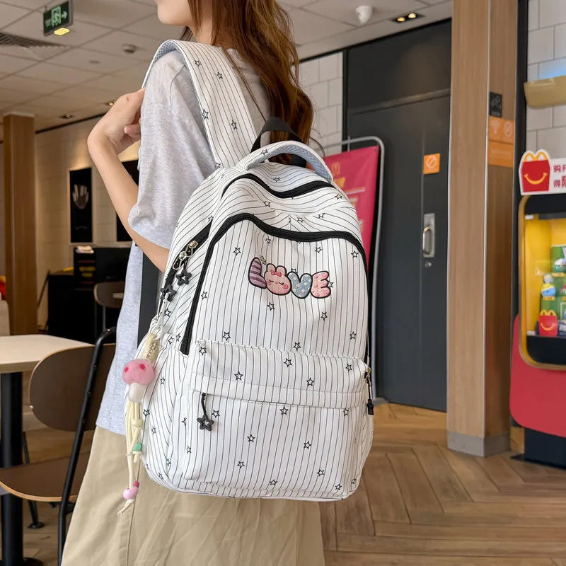 Large Capacity Lightweight College Backpack for Students Student Backpack Nixie