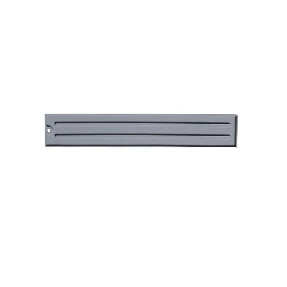 Silicone Pot Lid Holder Countertop Mat – Non-Slip & Heat Safe Silicone Kitchen Mat Nixie Grey