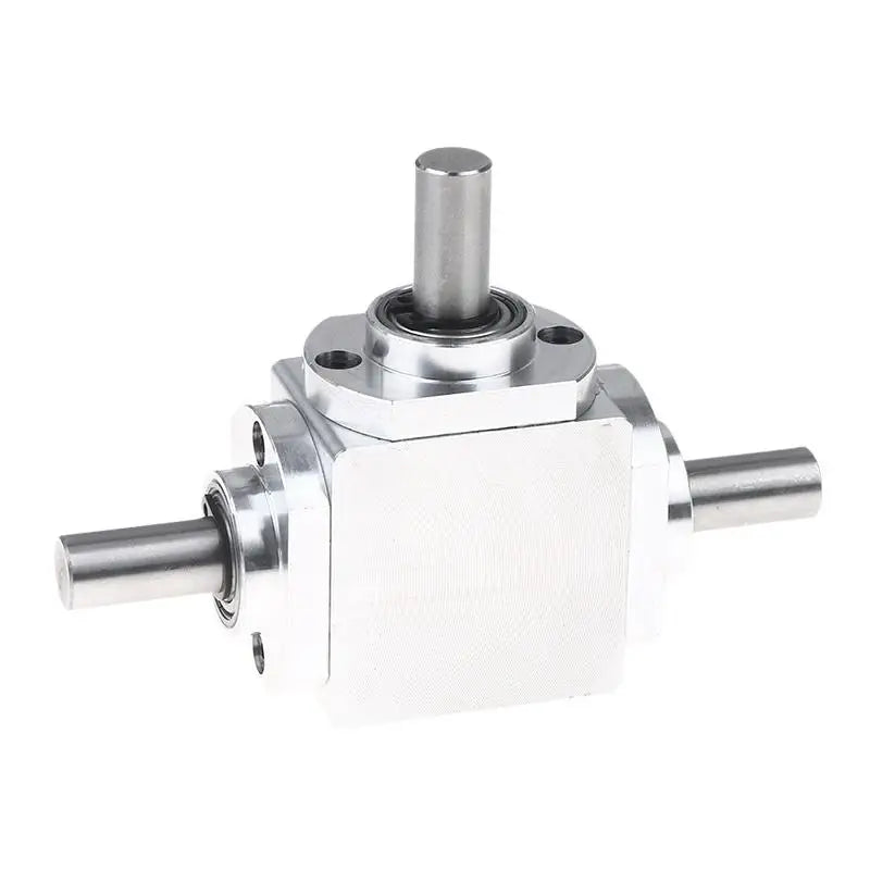 1:1 Bevel Gear Reduction Gearbox 8MM 20T Right Angle Spiral Bevel Gear Gearbox Nixie