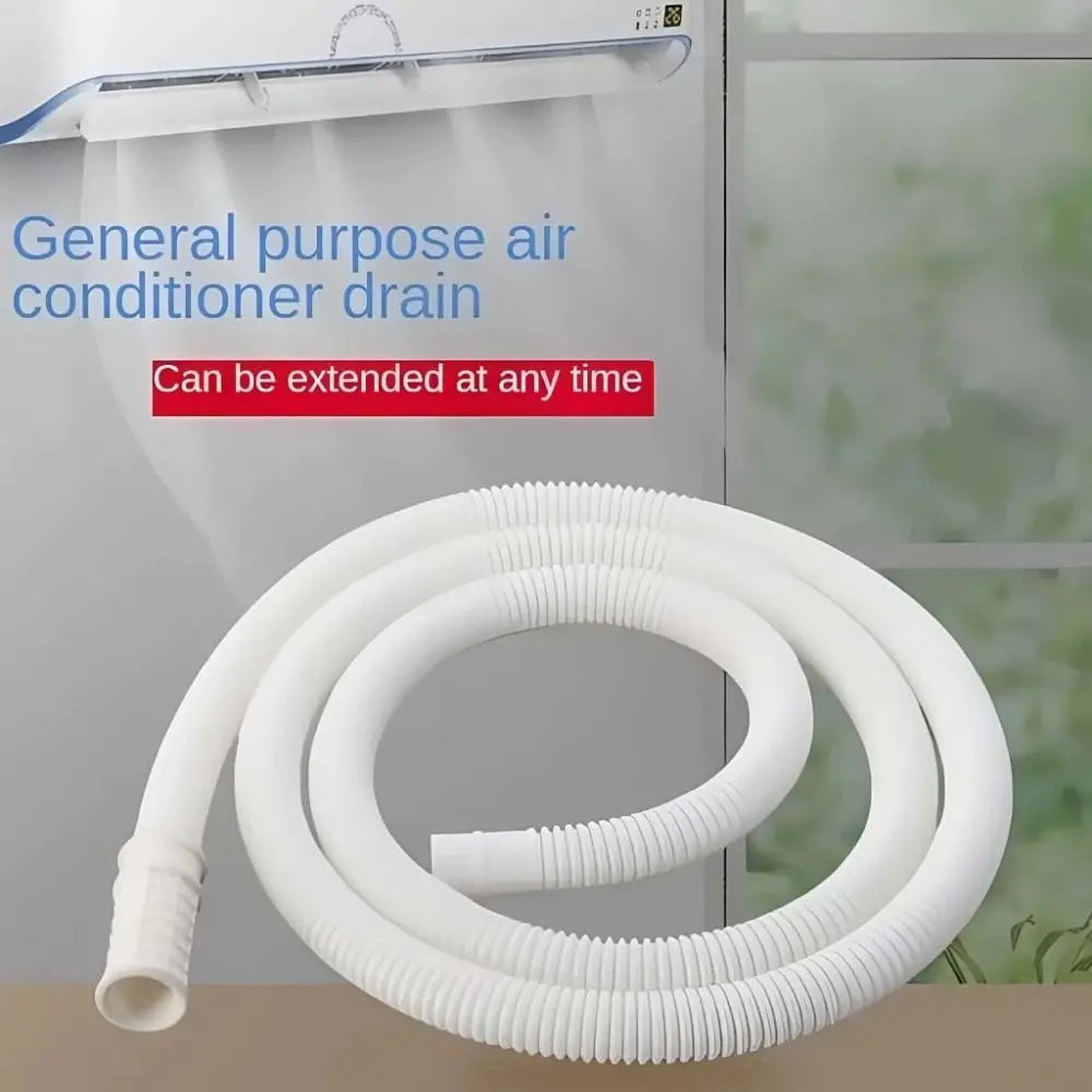 Plastic Drain Hose for AC & Washing Machine – 1/2/3m