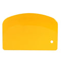 Plastic Cake Scraper & Dough Cutter Baking Tool Set