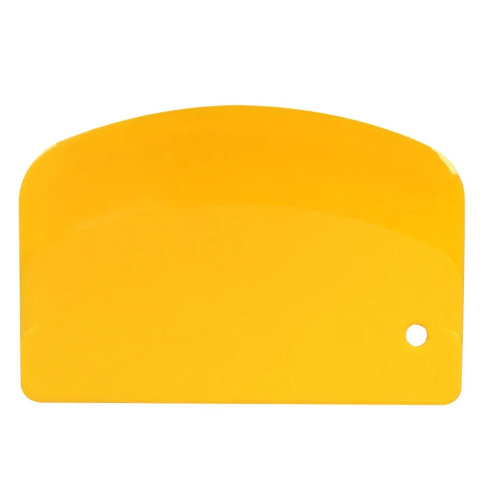Plastic Cake Scraper & Dough Cutter Baking Tool Set