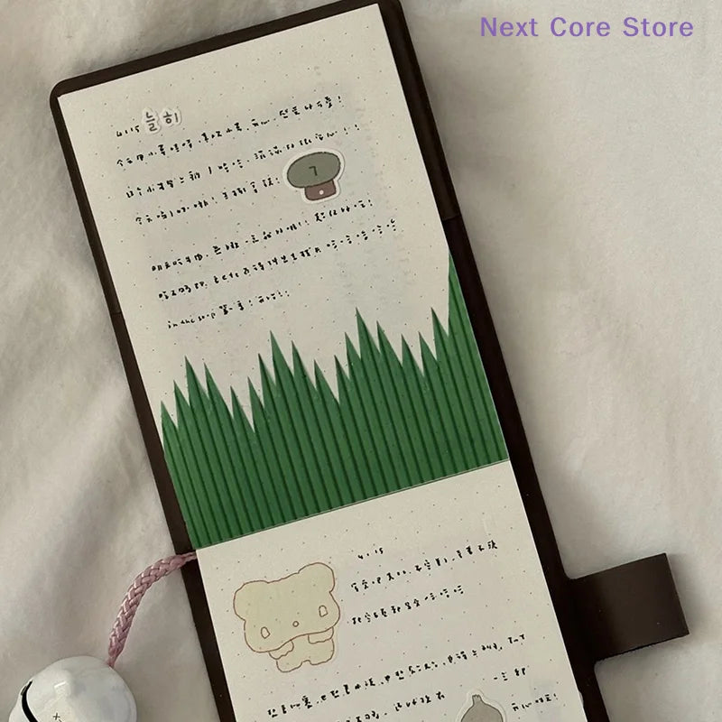 Japanese Style Mini Pocket Notebook Diary – Brown | 1/2 Pcs Pocket Notebook Nixie