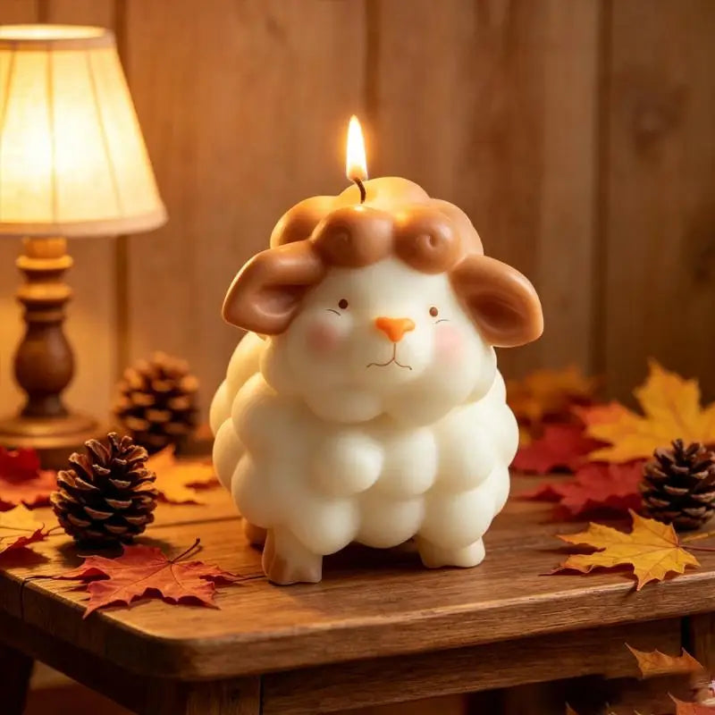 Cute Sheep Silicone DIY Mold – Candle, Soap & Craft Silicone Craft Mold Nixie
