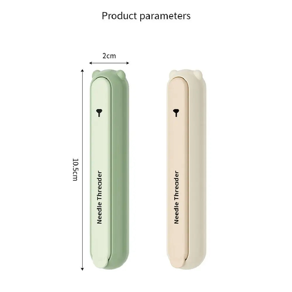 Double Head Needle Threader & Thread Remover for Embroidery