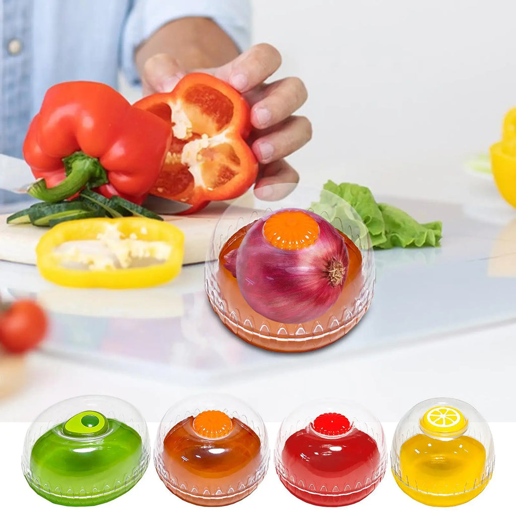 Airtight Fruit Storage Container with Lid | Food-Grade PP Food Storage Container Nixie