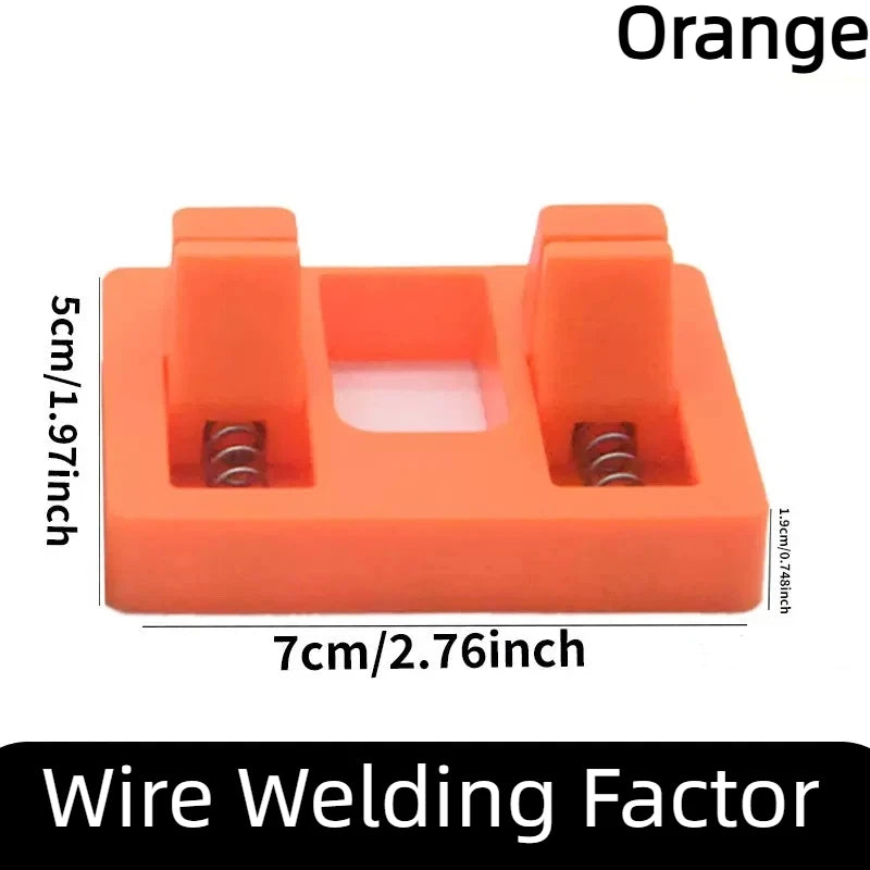 Adjustable Welding Wire Fixture Clamp – PCB Soldering Tool Soldering Fixture Clamp Nixie Orange