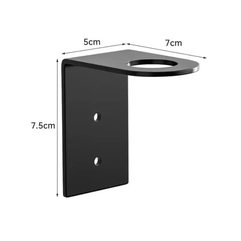Wall-Mounted Soap Dispenser Holder | No-Drill Stainless Steel