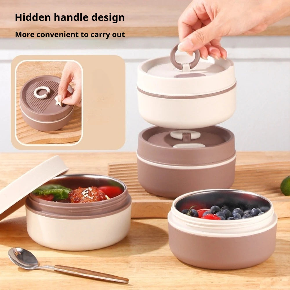 Stackable Leakproof Lunch Box Microwave Food Container