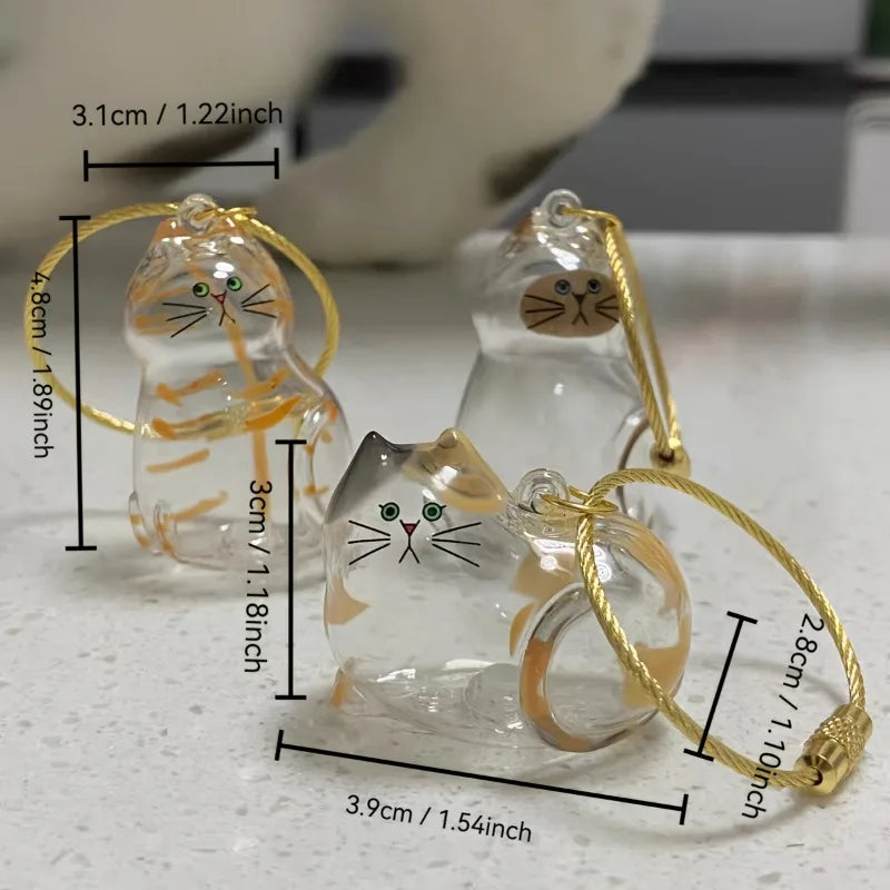 Dog Hair Keepsake Storage Pendant Keychain | Pet Gift Pet Keepsake Keychain Nixie