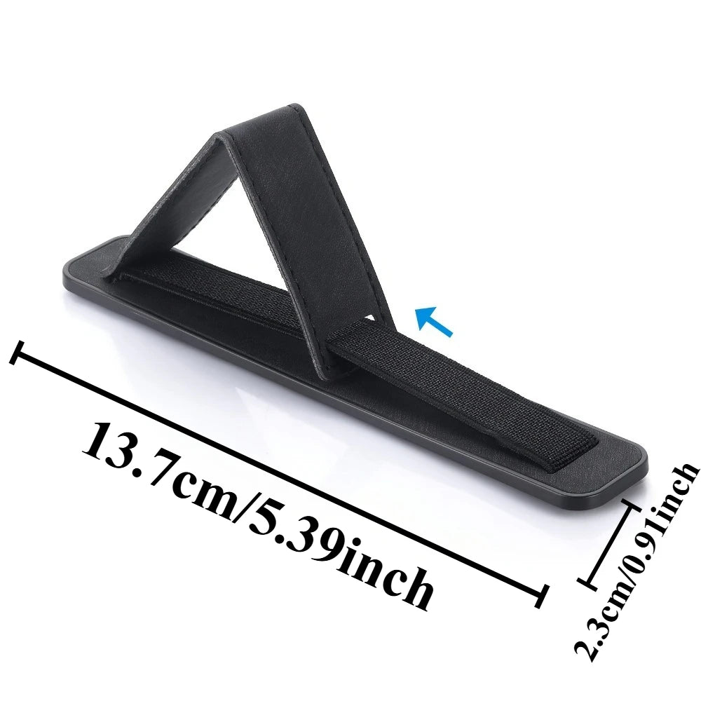 Adhesive Phone Wrist Strap Push-Pull Bracket Stand Phone Grip Strap Nixie