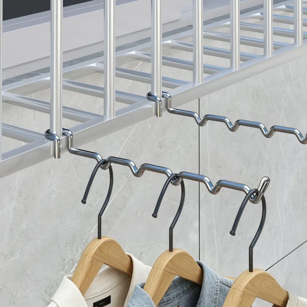 Portable Over Door Clothes Drying Rack – Travel & Dorm Clothes Drying Rack Nixie