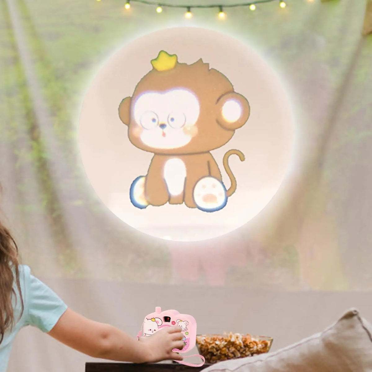 Kids Animal Projector Camera Toy – Educational Portable Fun