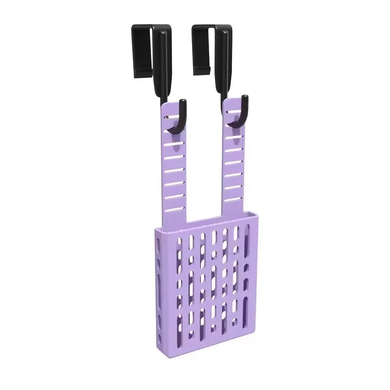 Toilet Solid Dispenser Tank Part – Glam Style, No Electricity Toilet Tank Dispenser Nixie PURPLE-A