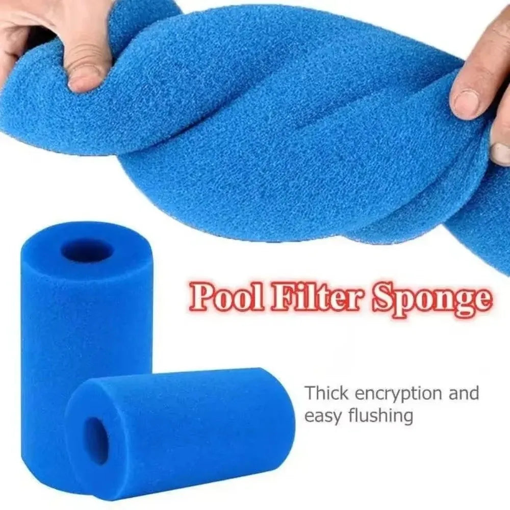 Reusable Pool & Spa Filter Sponge – Washable, Durable