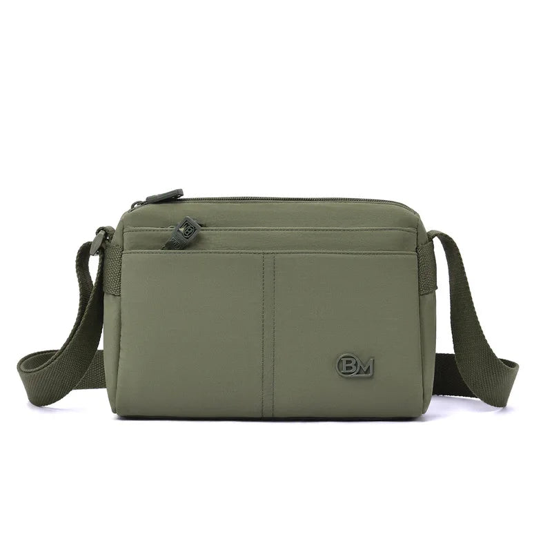 Nixie Minimalist Large Capacity Waterproof Nylon Crossbody Bag