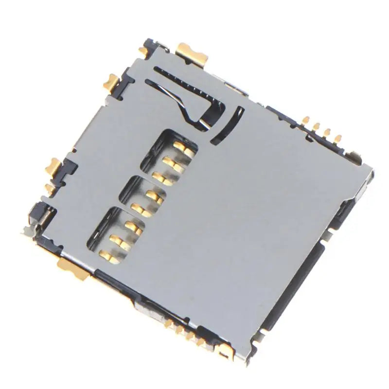 SCHA5B0200 Micro SIM Card Connector Gold Contacts – 1/3/5 Pcs SIM Card Connector Nixie